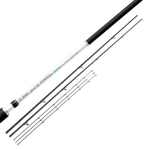 Sensas Wędka White Arrow Feeder 3,90m 80-160g H 300
