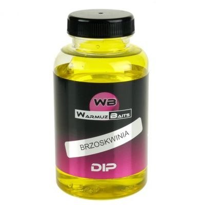 Warmuz Baits Brzoskwinia Dip 150ml