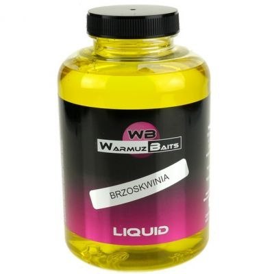 Warmuz Baits Brzoskwinia Liquid 500ml