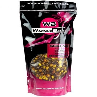 Warmuz Baits Brzoskwinia Seed Mix Ziarno 900g