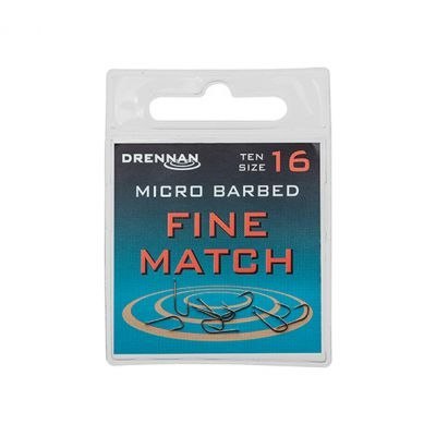 Drennan Haczyki Fine Match #18 10szt.