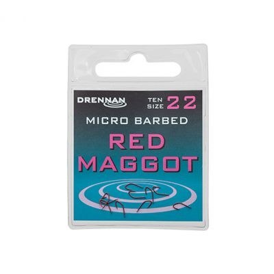 Drennan Haczyki Red Maggot #20 10szt.