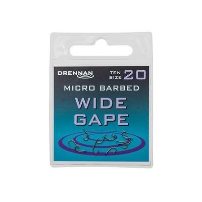 Drennan Haczyki Wide Gap #12 10szt.