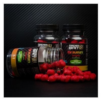 Feeder Bait F1 Ochotka Konopie Dumbells 8/10mm