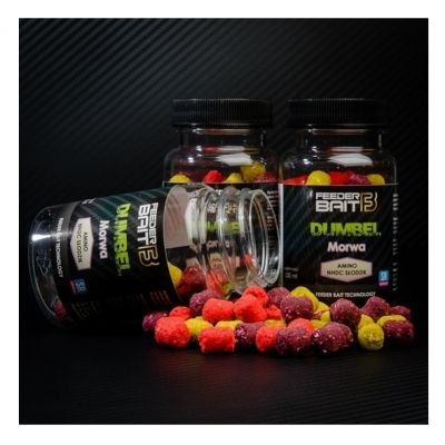 Feeder Bait Fluo Morwa Dumbells 8/10mm 100ml