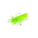 Fish Up Guma DragonFly 1" Chartreuse Black 3cm