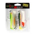 Fox Rage Loaded Spikey Shad 9cm 10g #3/0 Mix