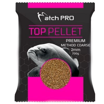 Match Pro Pellet Coarse 2mm Method Feeder 700g