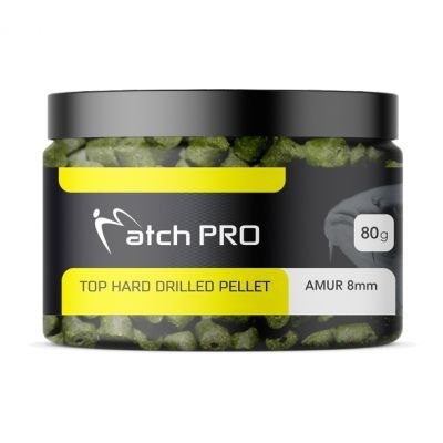 Match Pro Pellet Top Hard Drilled Amur 8mm 80g