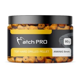 Match Pro Pellet Top Hard Drilled Ananas 8mm