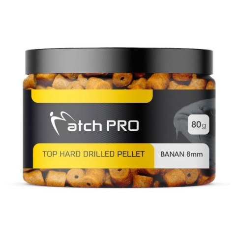 Match Pro Pellet Top Hard Drilled Banan 8mm