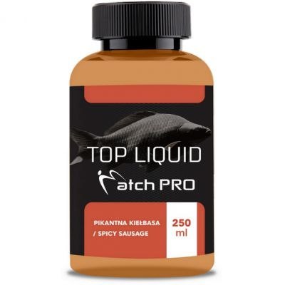 Match Pro Top Liquid Pikantna Kiełbasa 250ml WYPRZEDAŻ