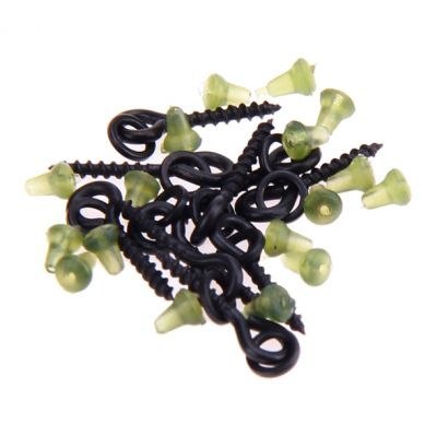 SG Baits Hook Bead Screw Kit 10szt. Stopery Do Haczyków Wkręt