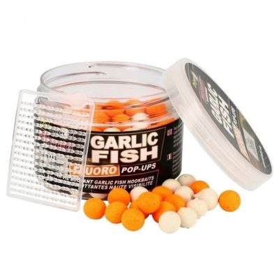 STAR BAITS Kulki Garlic Fish Fluoro Pop Up 14mm
