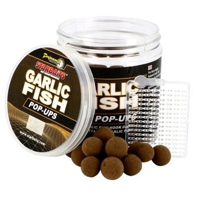 STAR BAITS Kulki Garlic Fish Pop Up Boilies 20mm