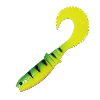 Savage Gear Cannibal Curltail Firetiger 10cm 5g