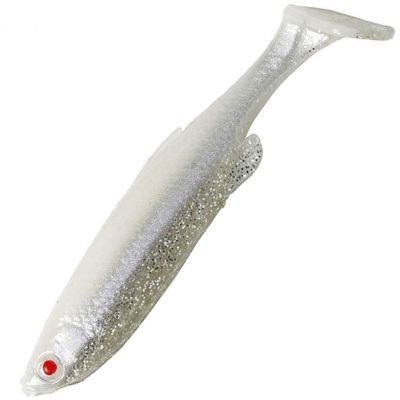 Savage Gear Fat Minnow T-Tail 13cm 20g White Silver NOWOŚĆ