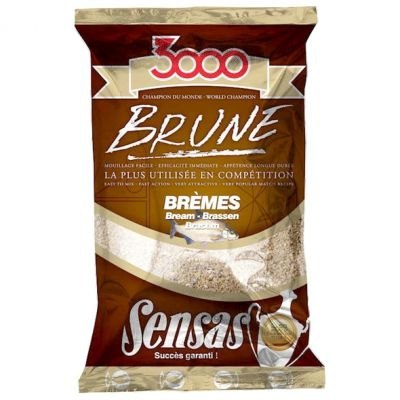 Sensas Zanęta 3000 Bremes Brune 1kg
