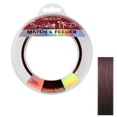 DRAGON Żyłka Specialist Pro Match Feeder 0,30mm 300m