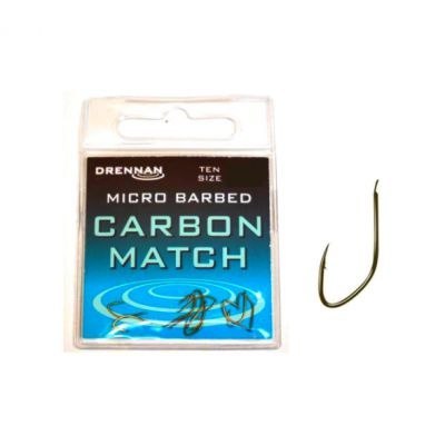 Drennan Haczyki Carbone Match 14 10szt