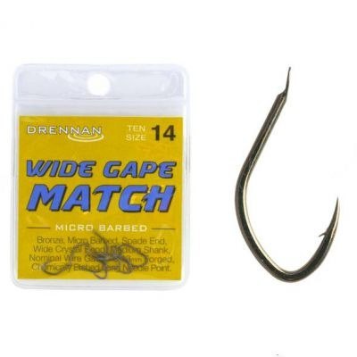 Drennan Haczyki Wide Gape Match 18 10szt.