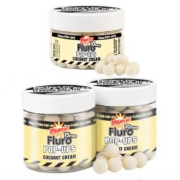 Dynamite Kulki Fluro Pop-ups Coconut Cream 12mm