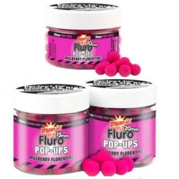 Dynamite Kulki Fluro Pop-ups Mulberry Florentine 12mm