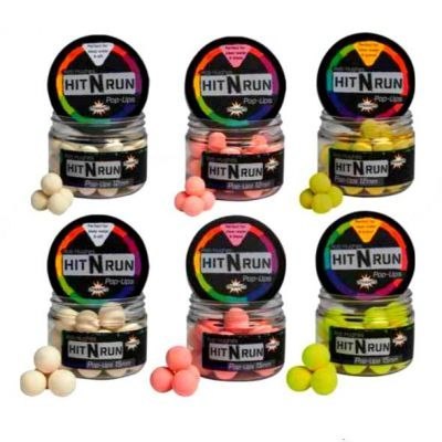 Dynamite Kulki Hit n Run Pop Up Pink 12mm