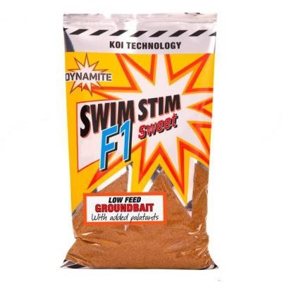 Dynamite Zanęta Swim Stim F1 Dark Groundbait 800g