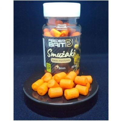 Feeder Bait Kulki Smużaki Kwas Masłowy 8mm 60ml