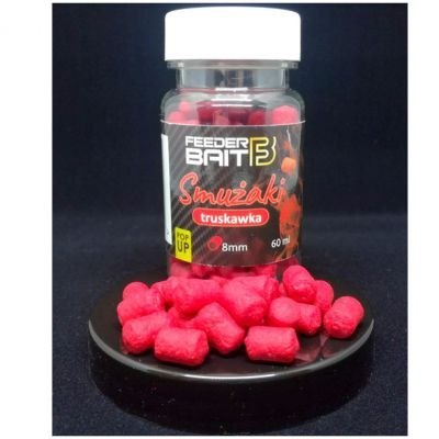 Feeder Bait Kulki Smużaki Truskawka 8mm 60ml