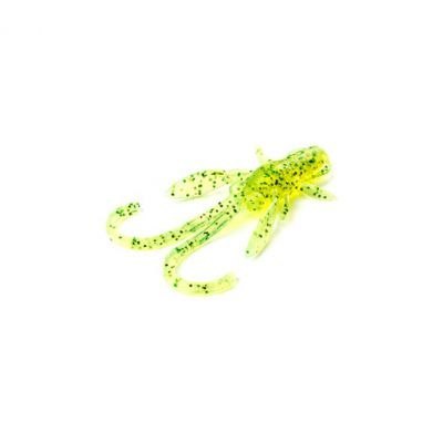 Fish Up Guma Baffi Fly 1,5" Flo Ch. Green 3,8cm