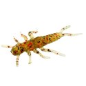 Fish Up Guma Stonefly 0,75" Green Pumpkin Red Black 12szt.