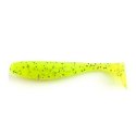 Fish Up Guma Wizzle Shad 2" Chartreuse Black 10szt.