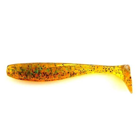 Fish Up Guma Wizzle Shad 3" Carmel Green Black 8szt.