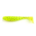 Fish Up Guma Wizzle Shad 3" Chartreuse Black 8szt.