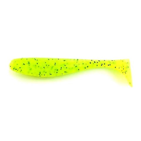 Fish Up Guma Wizzle Shad 3" Flo Chartreuse Green 8szt.