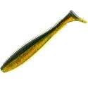 Fox Rage Spikey Shad 12cm Dark Oil Uv