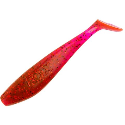 Fox Rage Zander Pro Shad 10cm Raspberry Uv Kopyto