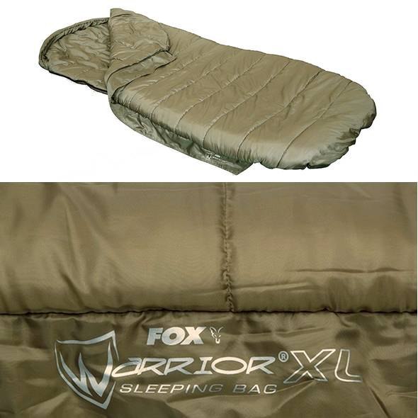 Fox Warrior Sleeping Bag Śpiwór Karpiowy XL