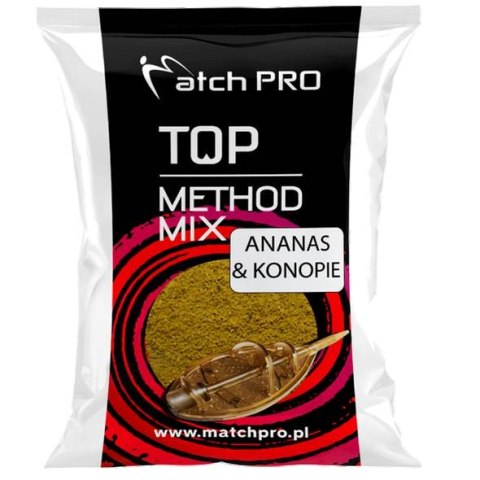 Match Pro Method mix ANANAS i KONOPIE zanęta 700g