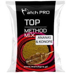 Match Pro Method mix ANANAS i KONOPIE zanęta 700g