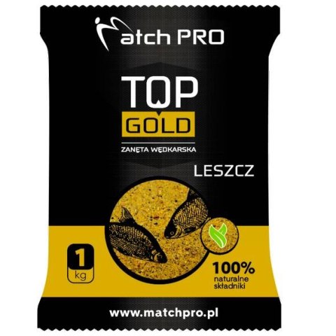 Match Pro Top Gold Leszcz zanęta 1kg