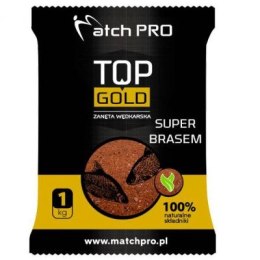 Match Pro Top Gold Super Brasem zanęta 1kg