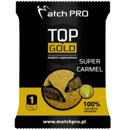 Match Pro Top Gold Super Carmel zanęta 1kg