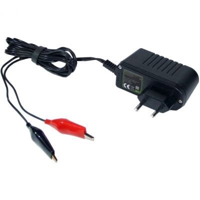 Cover Ładowarka Prostownik 12V LED Akumulator Żelowy