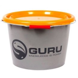 GURU Bucket 18l Grey Wiadro + Pokrywa Wiaderko