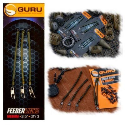 Guru Łącznik Feeder Links Small 2" 5cm