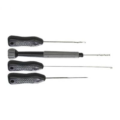 Jaxon Komplet Wierteł I Igieł Czarny