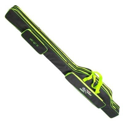 Mikado Pokrowiec Wędkarski MF 140cm 2 Komory